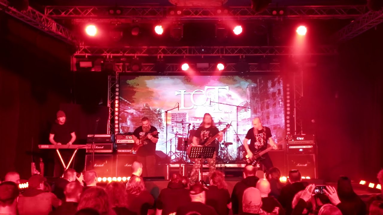 L.O.S.T. - Scars (official live video)