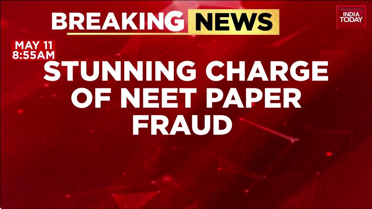 NEET 2026 Exam Cancelled Again As Leak Claims Throw 22 Lakh Students Into Uncertainty