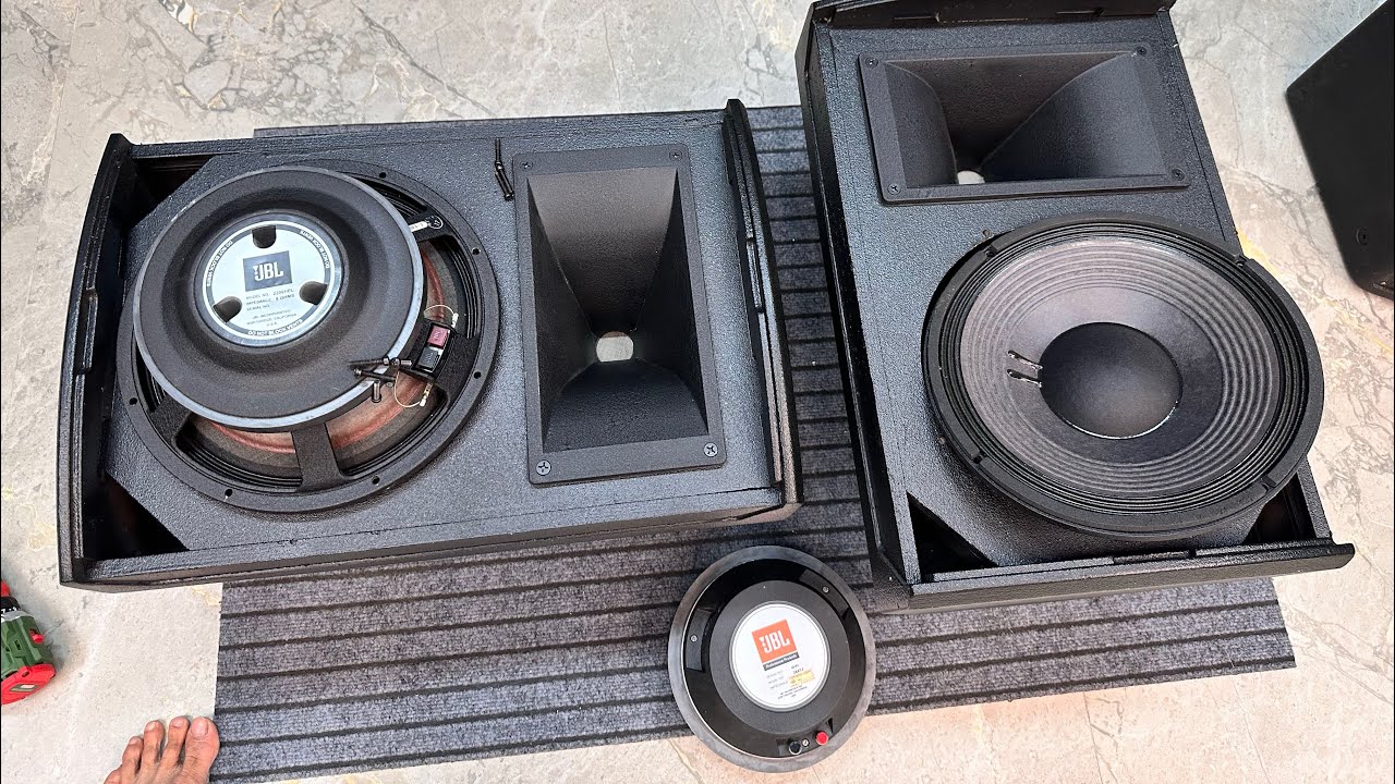 Mở Ruột Đôi Loa JBL SP 212-6 Quá Khủng Mời Các Bác Thẩm và Đánh Giá