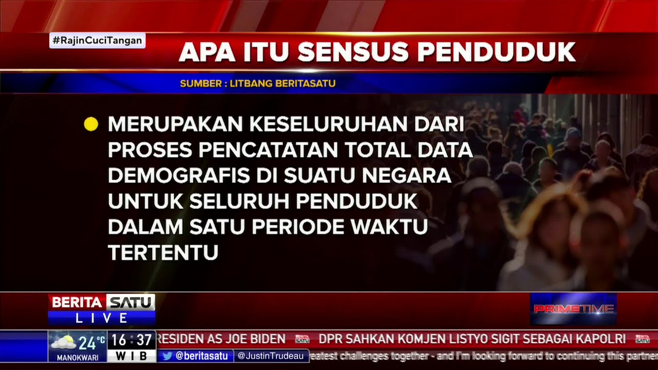 Apa Itu Sensus Penduduk?