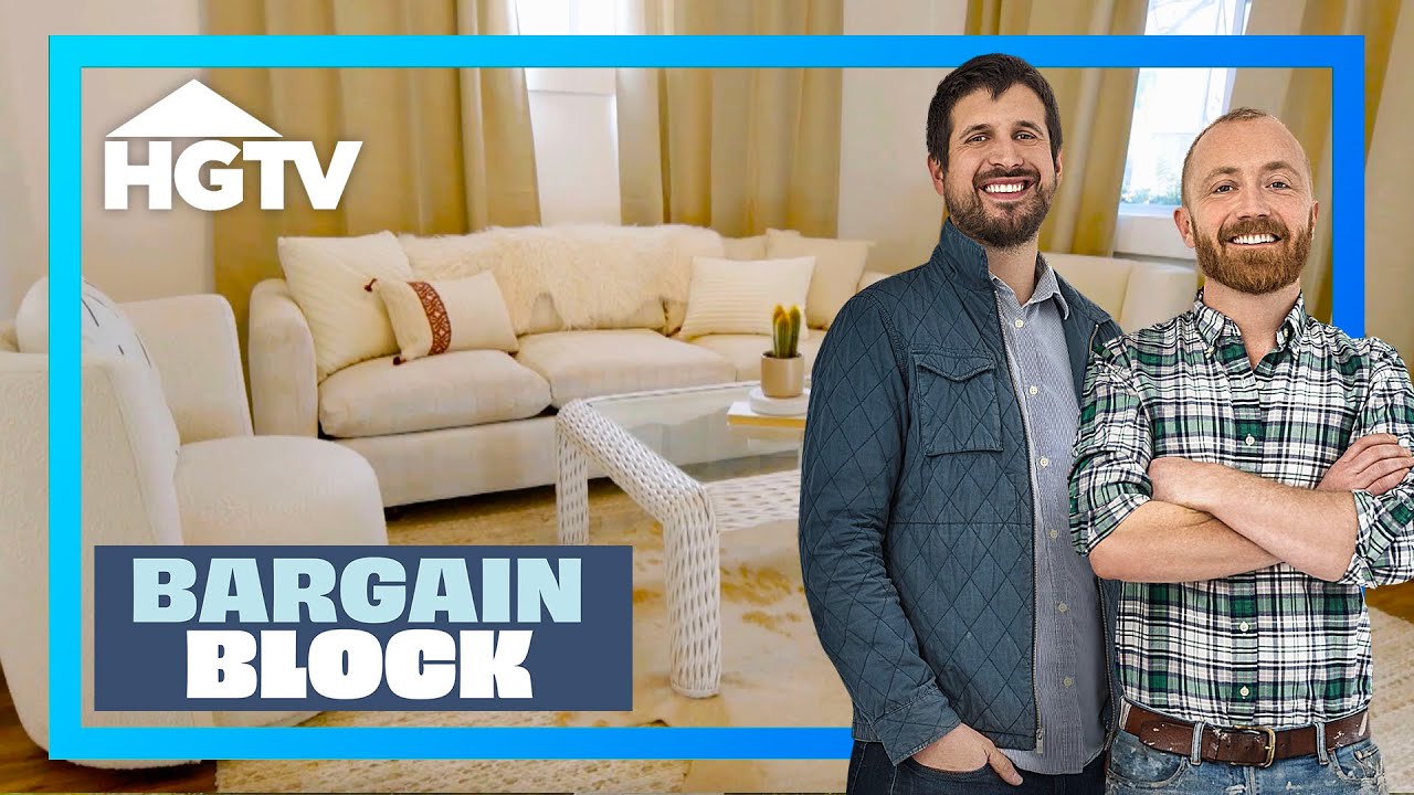 Remodel a Old House To Relaxing Home! | Bargain Block | HGTV