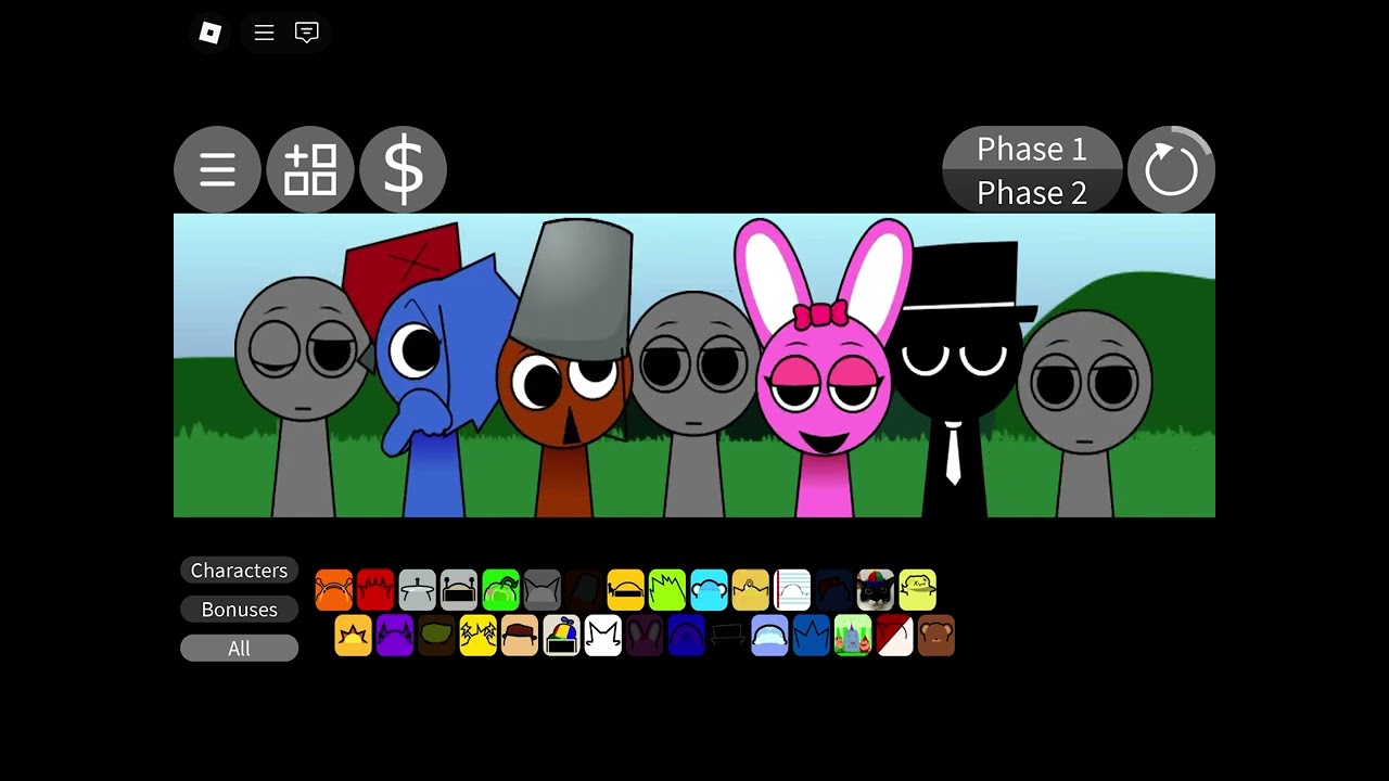 Let’s be friends (Sprunki plus in Roblox)