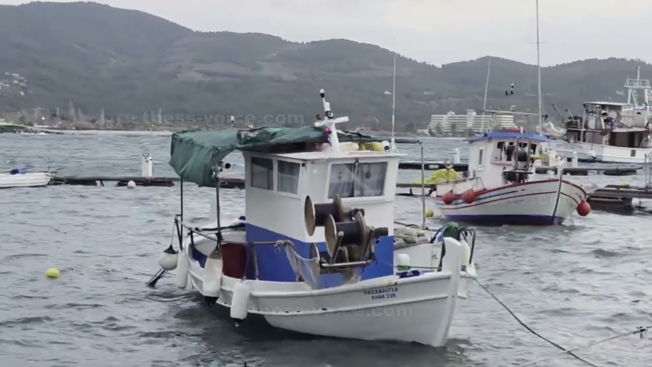 Μεγάλα κύματα - Νέος Μαρμαράς Χαλκιδική