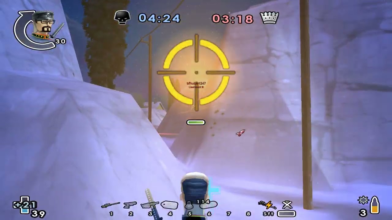 Battlefield  Heroes | (Rising Hub) National Commando M95*