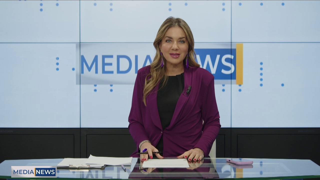 Medianews del 13 02 2026 prima edizione