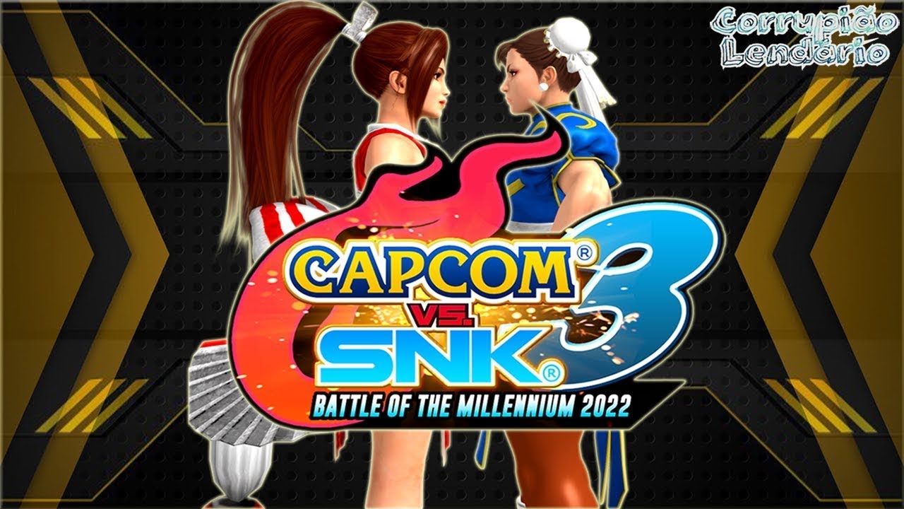 Capcom vs SNK 3 : Battle of the Millennium 20XX - Official Game Update Trailer (Special Reveal)