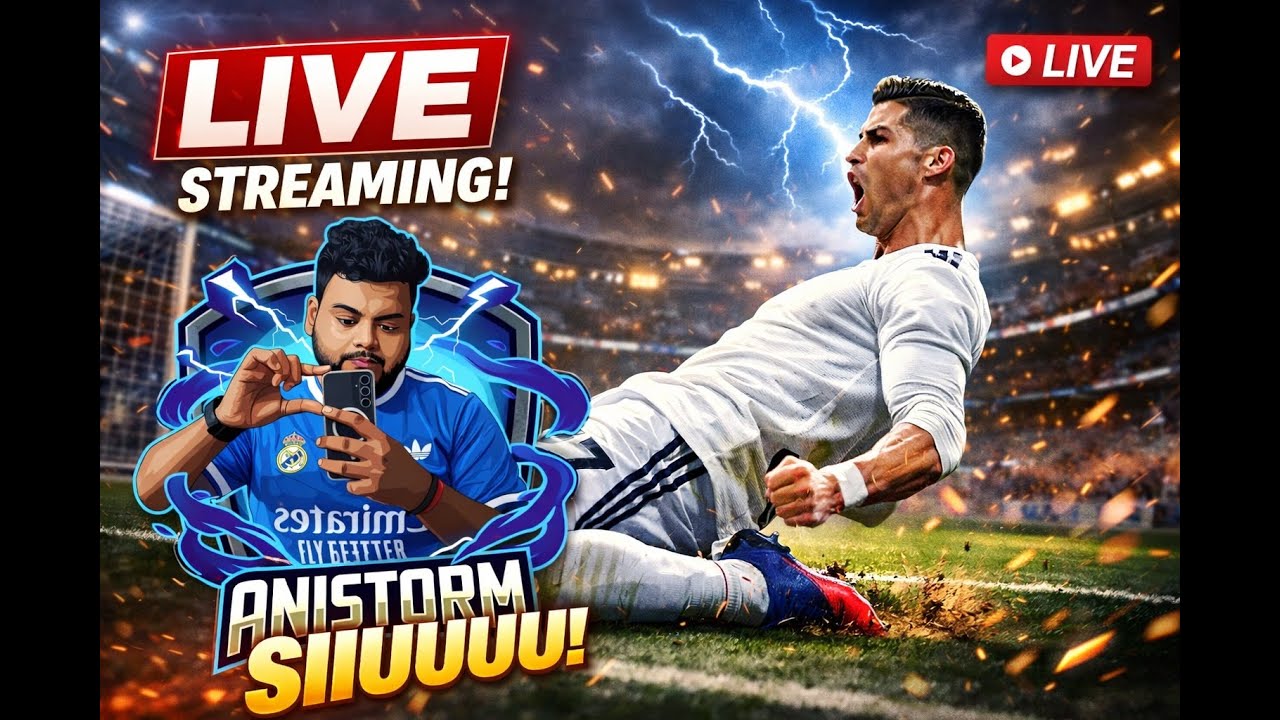 SCORE WITH CRISTIANO in EA FC 25  PC – Clutch with ANISTROM! 🐐⚽ || NEW YEAR STREAM ||