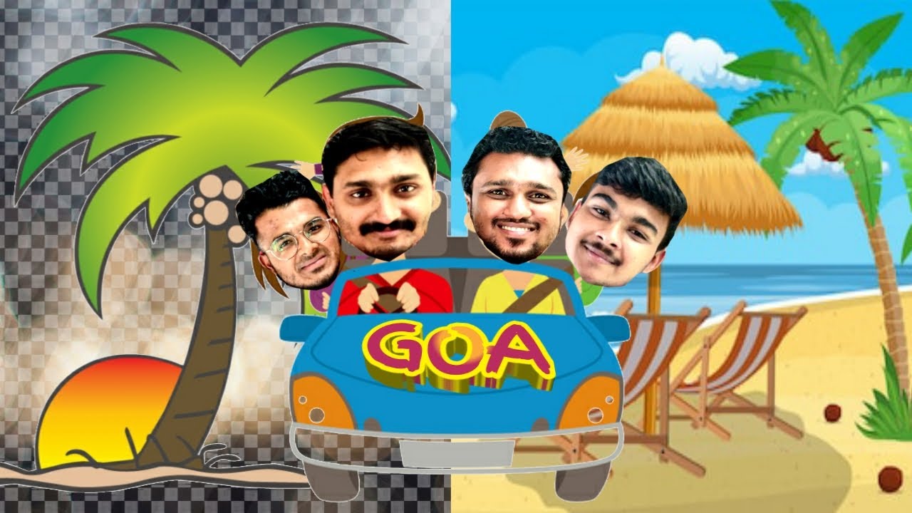 GOA Porom.......!! Pollachi to GOA via Kerala || Car ride || Vlogs || Travel With SHIVA