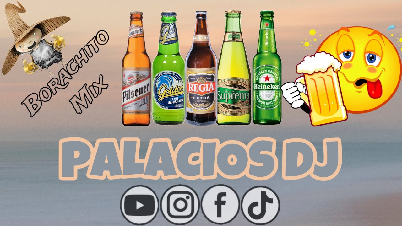 BORACHITO ENAMORADO MIX 2024 VOL 1 | PALACIOS DJ