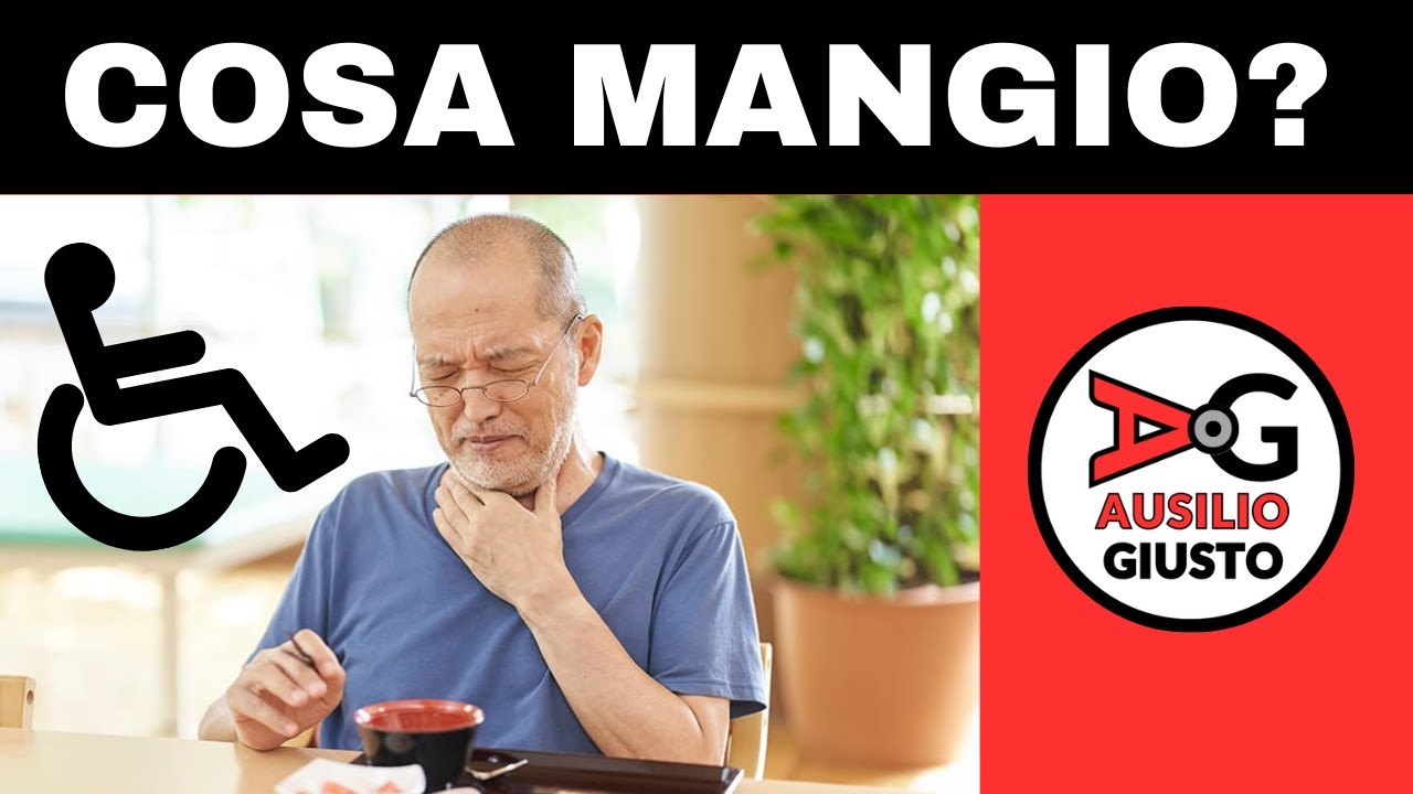 Cosa mangiare con difficoltà di deglutizione