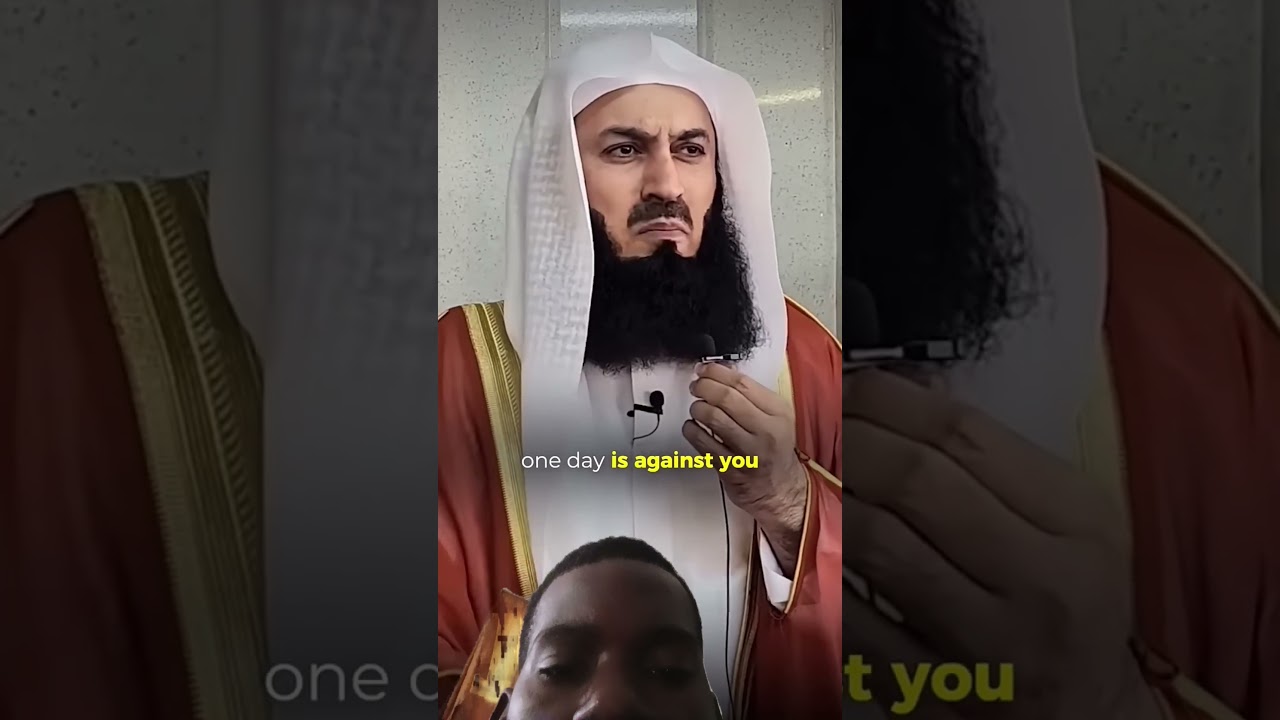 Don't stress, Allah is the planner | MuftiMenk #motivation