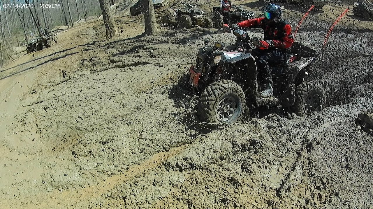Haspin  Acres mud and trails