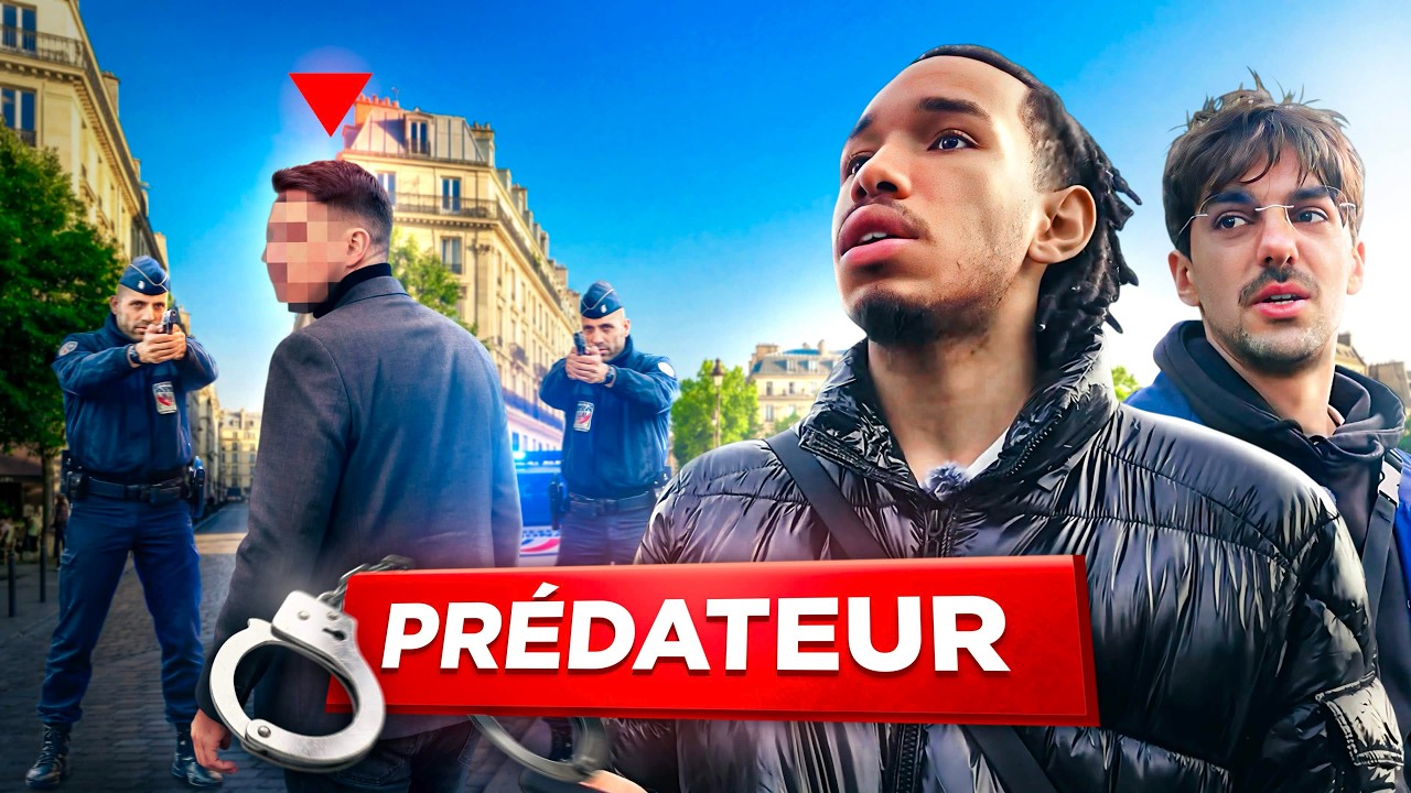 ATTRAPER UN PR&Eacute;DATEUR (il se fait arr&ecirc;ter) ft. @PabloBallaDeux et @grospatapouf ​