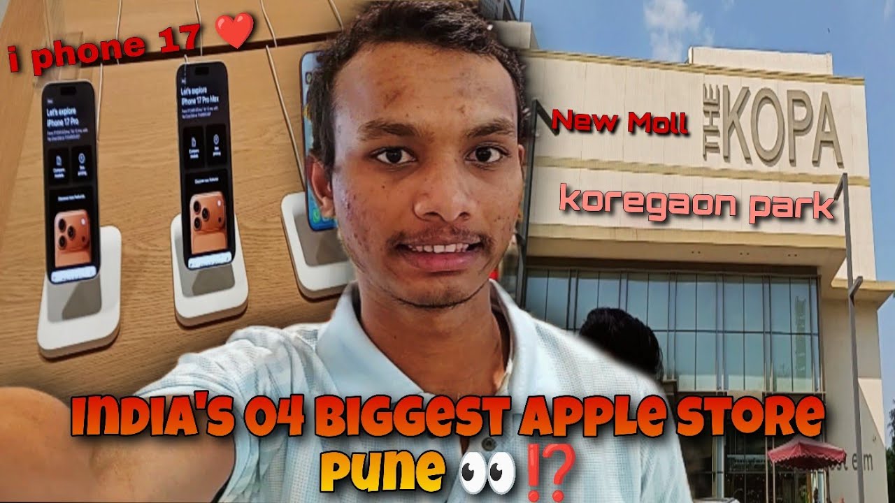 Buy i phone 15 ❤️ India's biggest Apple store in Pune 🌍 Koregaon park kopa moll ⁉️13 October 2025