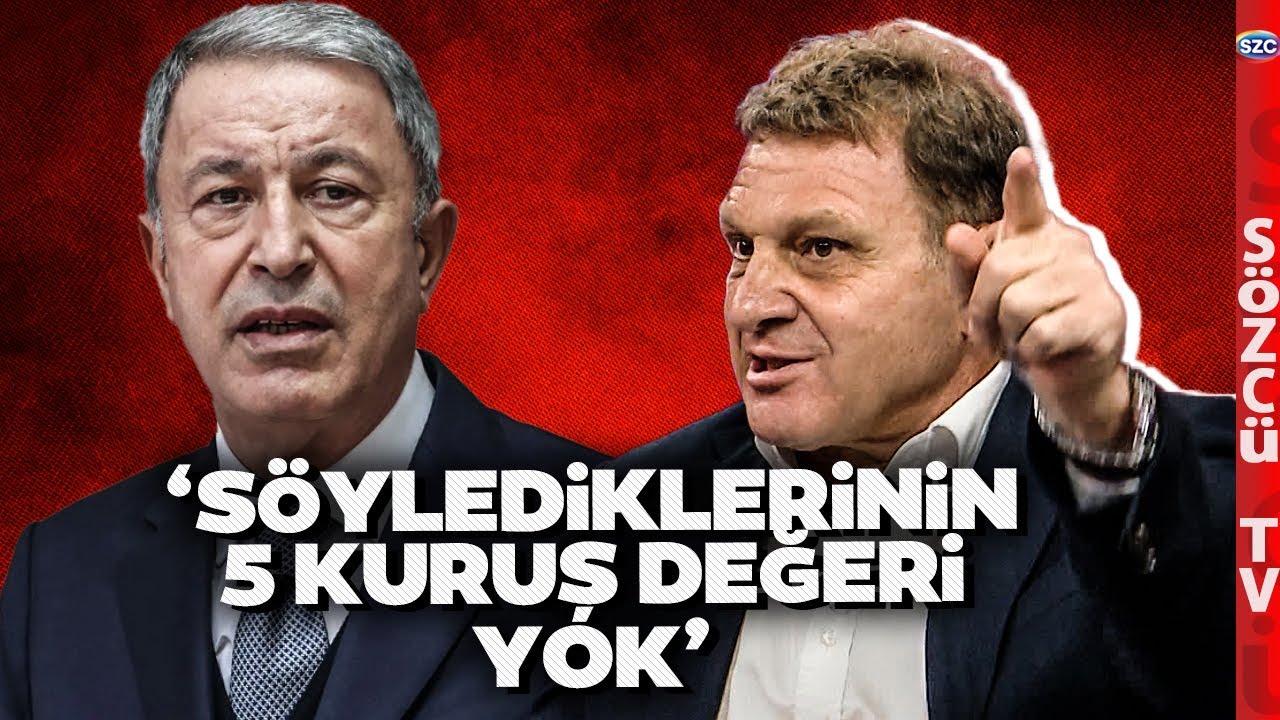 Türker Ertürk Hulusi Akar Hakkında Öyle Şeyler Anlattı ki! Emir Subayını Çağırmış Bunu Demiş