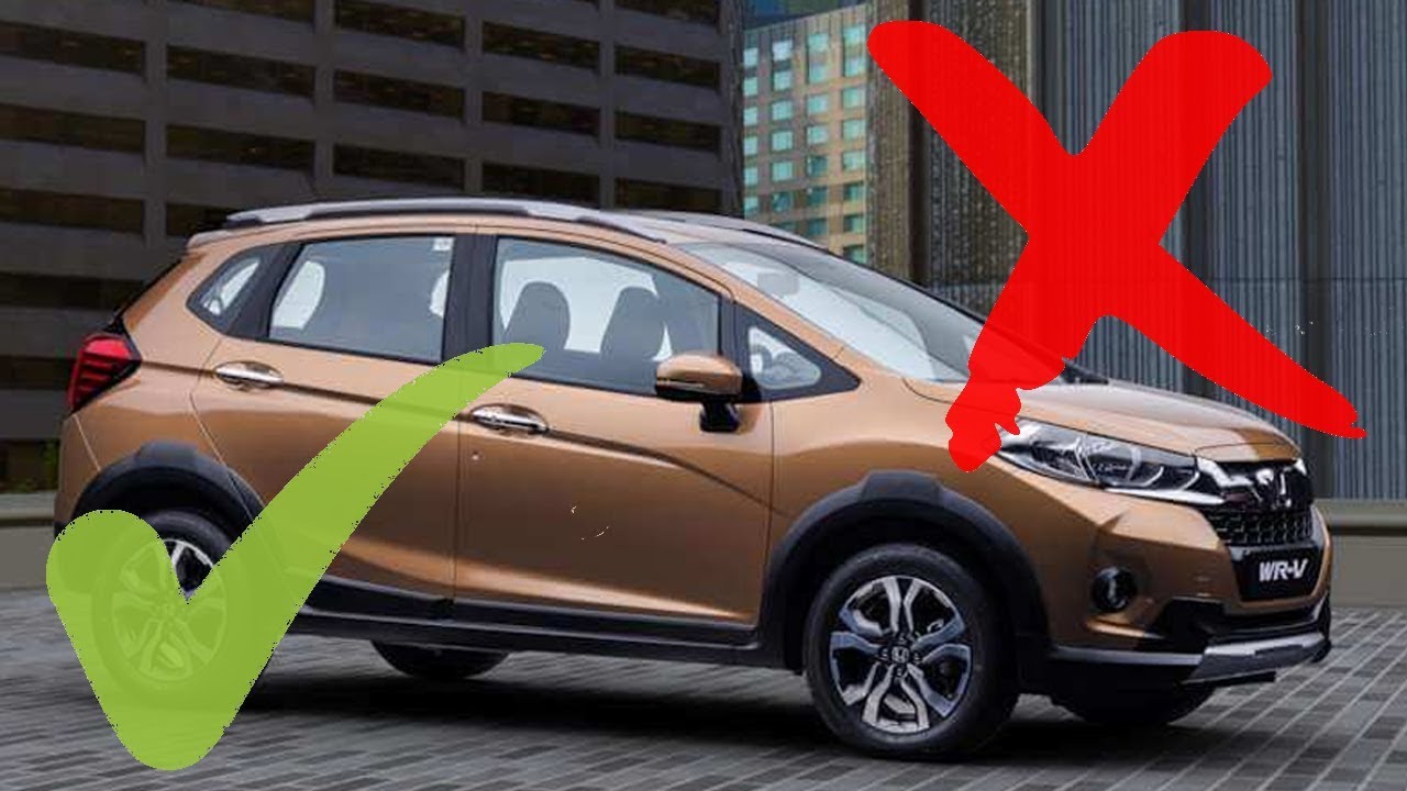 THE BEST AND THE WORST: The New 2019 Honda WR-V