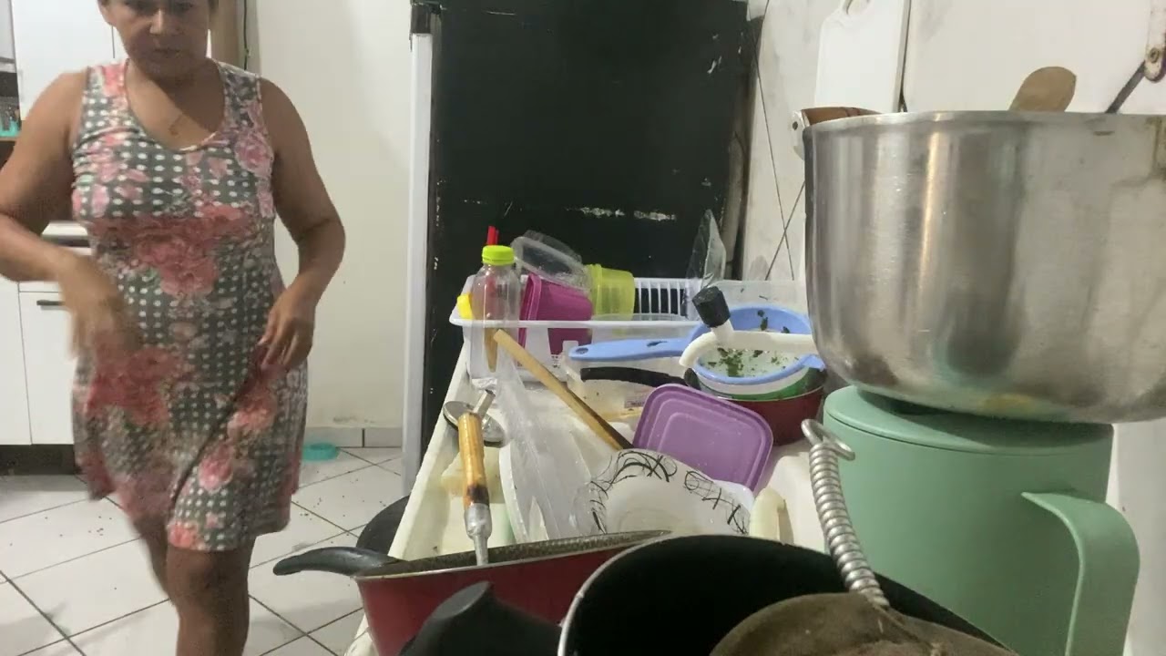 Vamos lavar panela pessoal do céu 