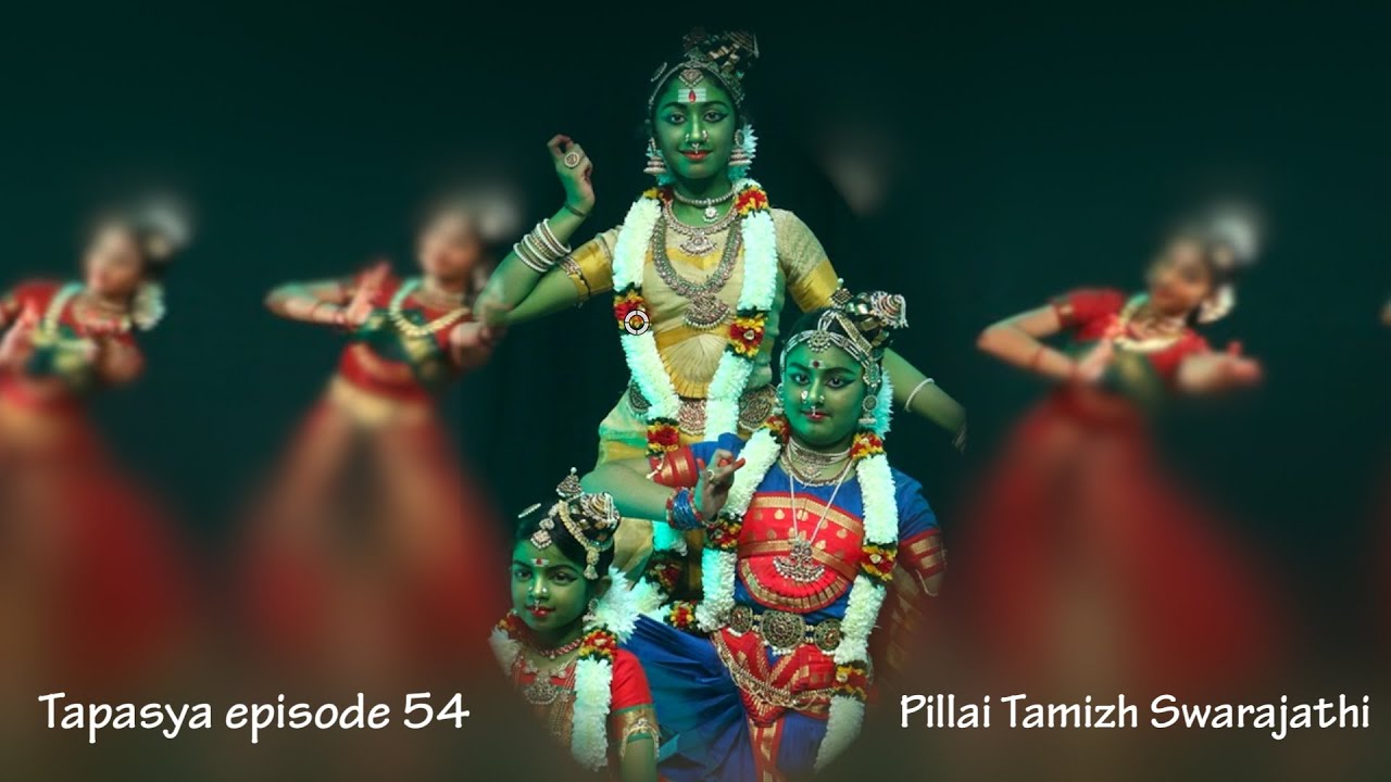 Tapasya episode 54 - Patience pays - Sridevi Nrithyalaya - Bharathanatyam Dance