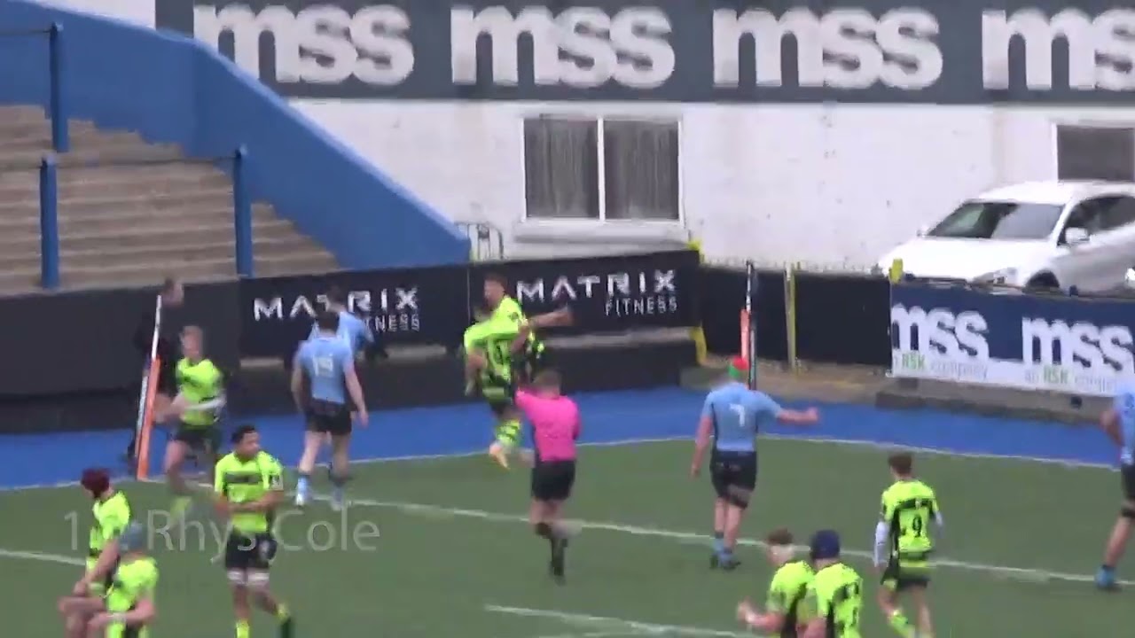 Cardiff U18s v Dragons U18s highlights