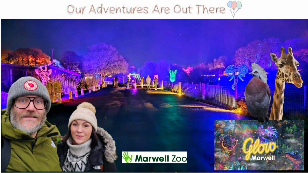 Glow Marwell | Зоопарк Марвелла на Рождество