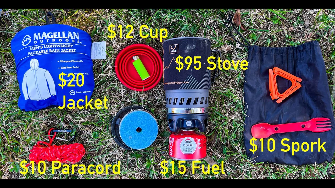 My Backpacking Setup - Backpacking Gear Guide