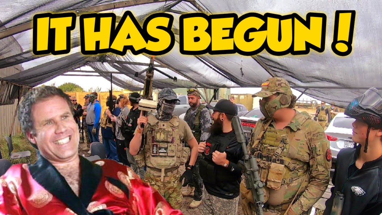2022 COMMUNITY GAMEPLAY VIDEO / TX AIRSOFT