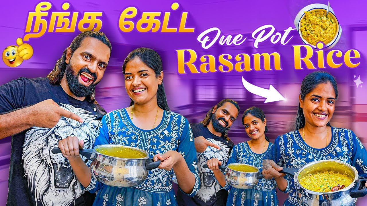 Sowbi's One Pot Rasam🔥| Samayal in புது வீடு🏡| Gowti Sowbi Vlogs❤️❤️