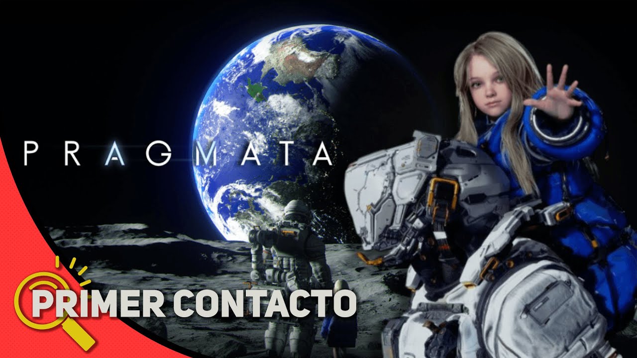 PRAGMATA, un juego con mucho HACK y poco SLASH 🤖 - Primer Contacto [Gameplay GAMESCOM 2025]