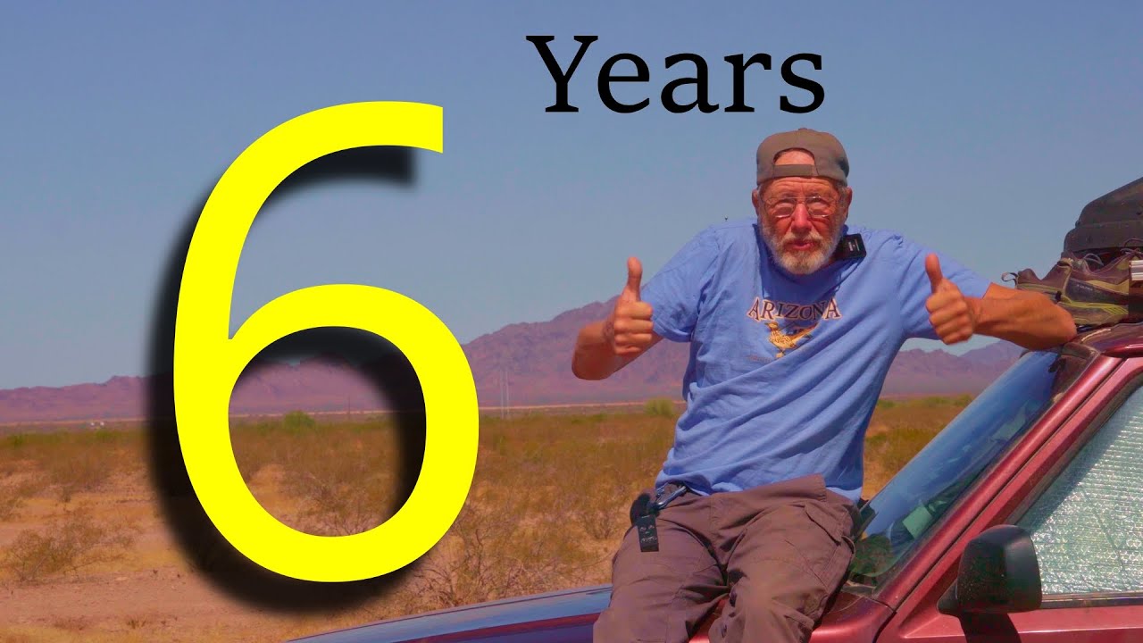 6 Year anniversary living full-time in my Jeep Cherokee XJ ￼at 70 years old
