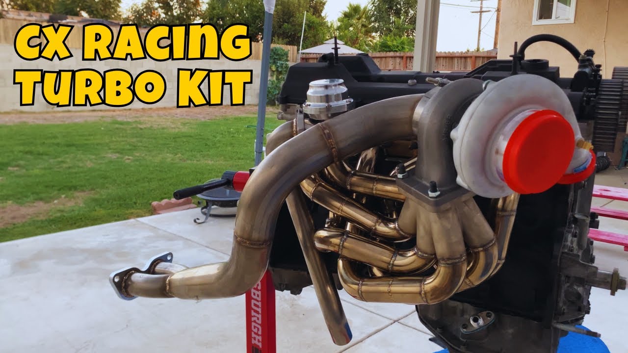 Lexus GS300 Cx Racing Turbo Kit Unboxing!