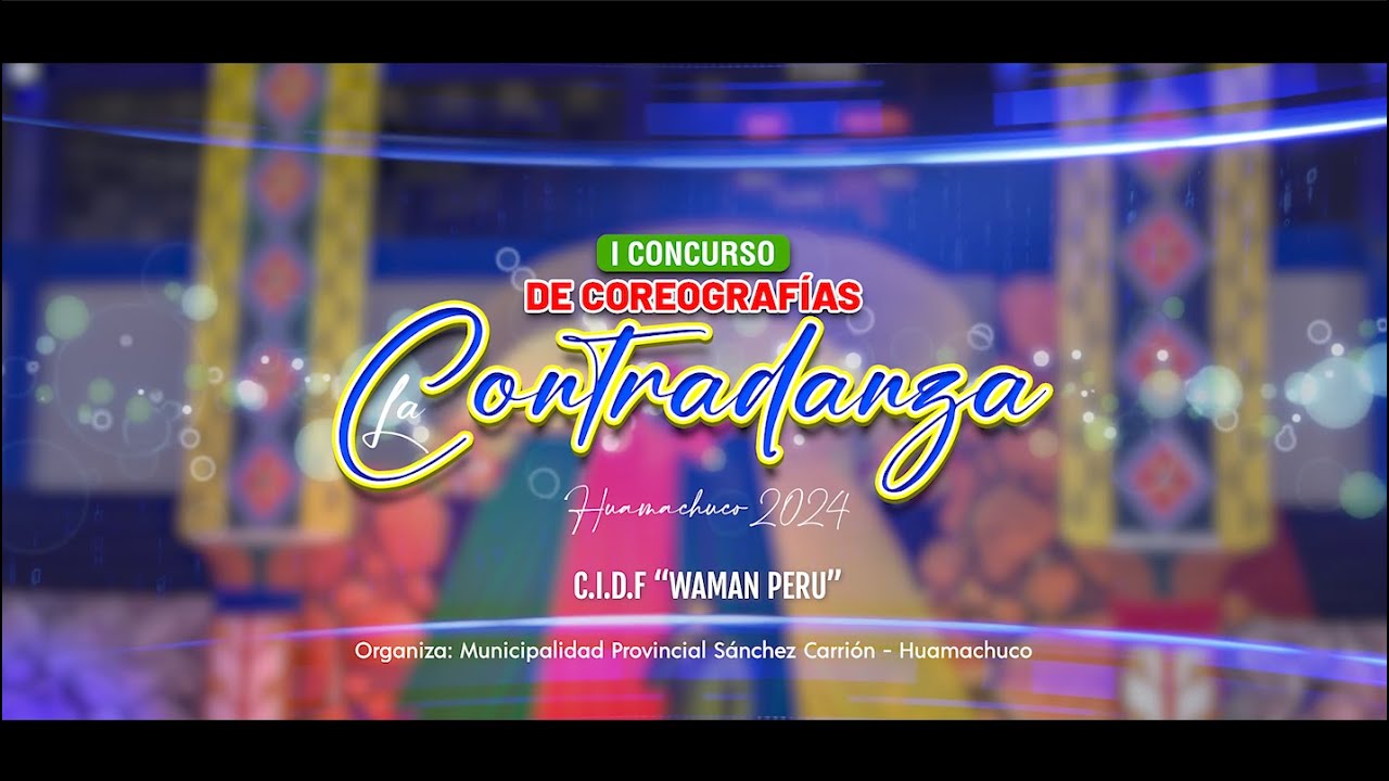 Centro Cultural “VIRGEN DE LA ALTA GRACIA” - LA CONTRADANZA - I CONCURSO DE COREOGRAFIAS 2024