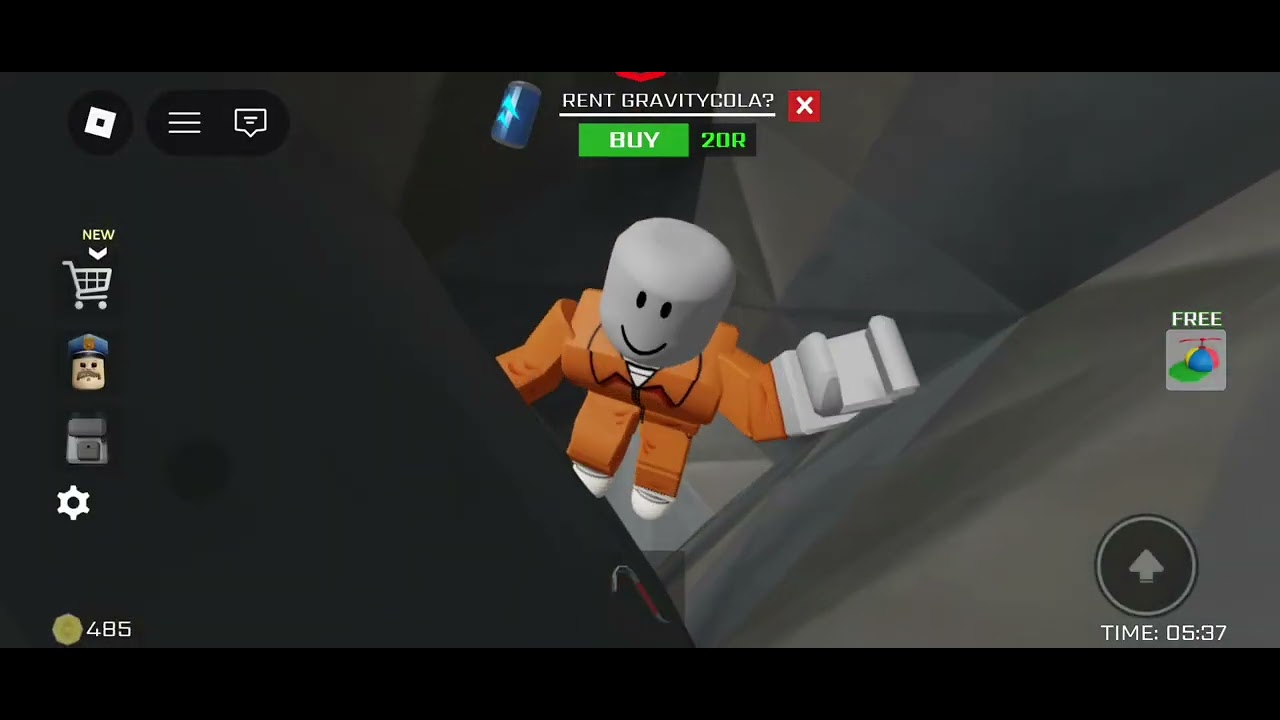 Roblox | Barry's Prison Run!! (Obby) Gameplay Walkthrough | Alien Base #roblox #game #escapegame