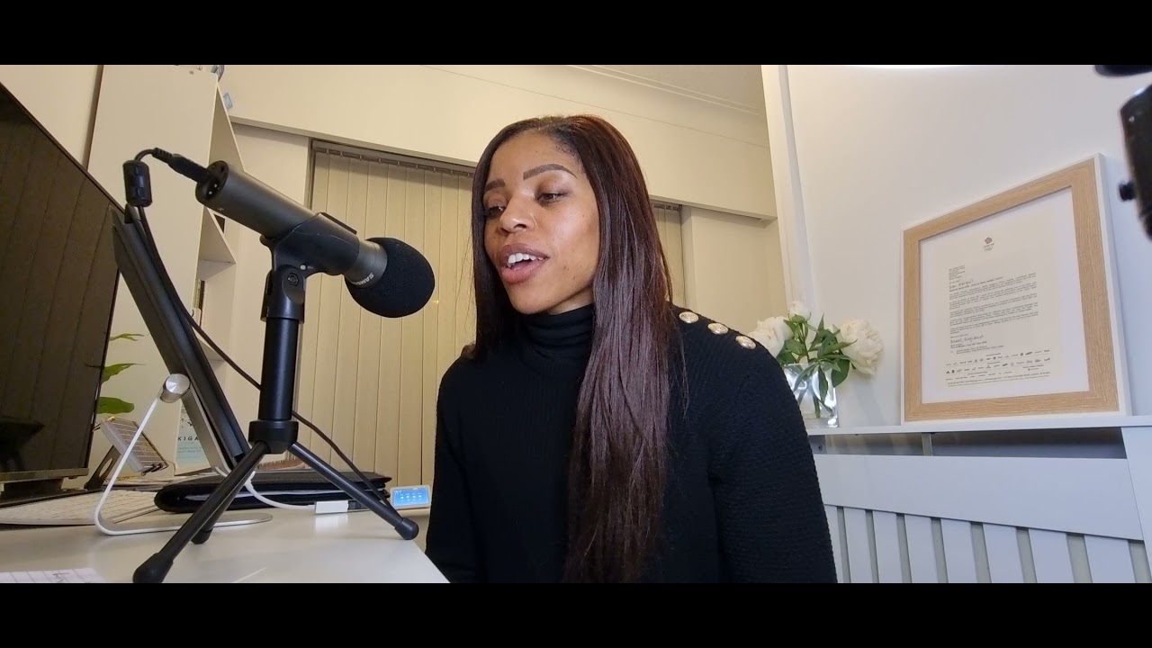 Doing Hard Things - Having Commitment & Conviction with Abigail Irozuru OLY