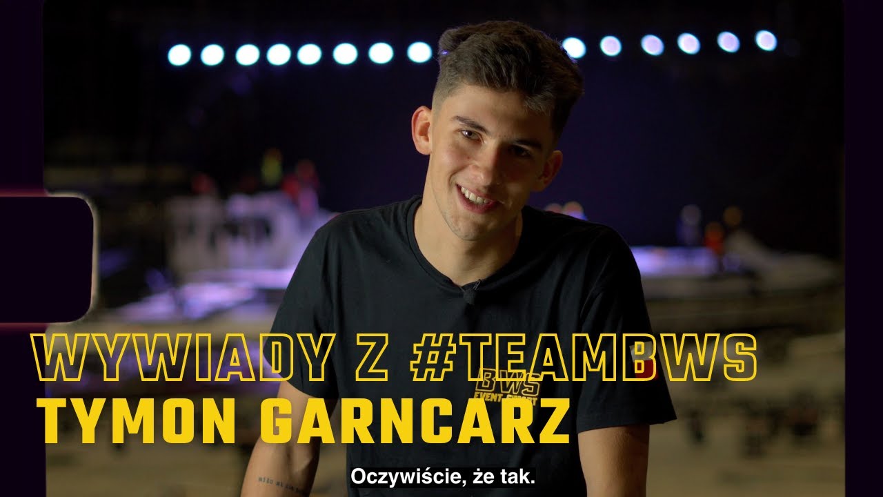 Tymon z BWS: Od Stagehanda do Prac na Wysokościach
