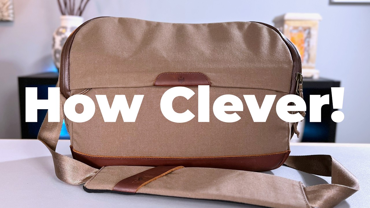 Моя почти идеальная сумка для фотоаппарата! (Clever Supply 6L Sling)