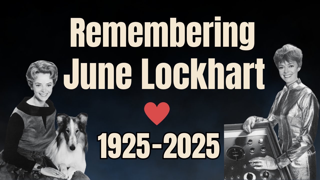 Remembering June Lockhart from Lassie and Lost in Space &mdash; A Tribute to One of TV&rsquo;s Favorite Moms