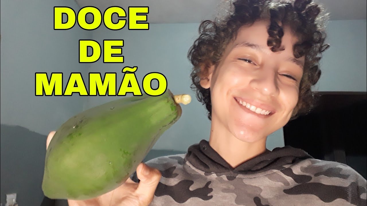 DOCE DE MAMÃO DA NANDA MEL