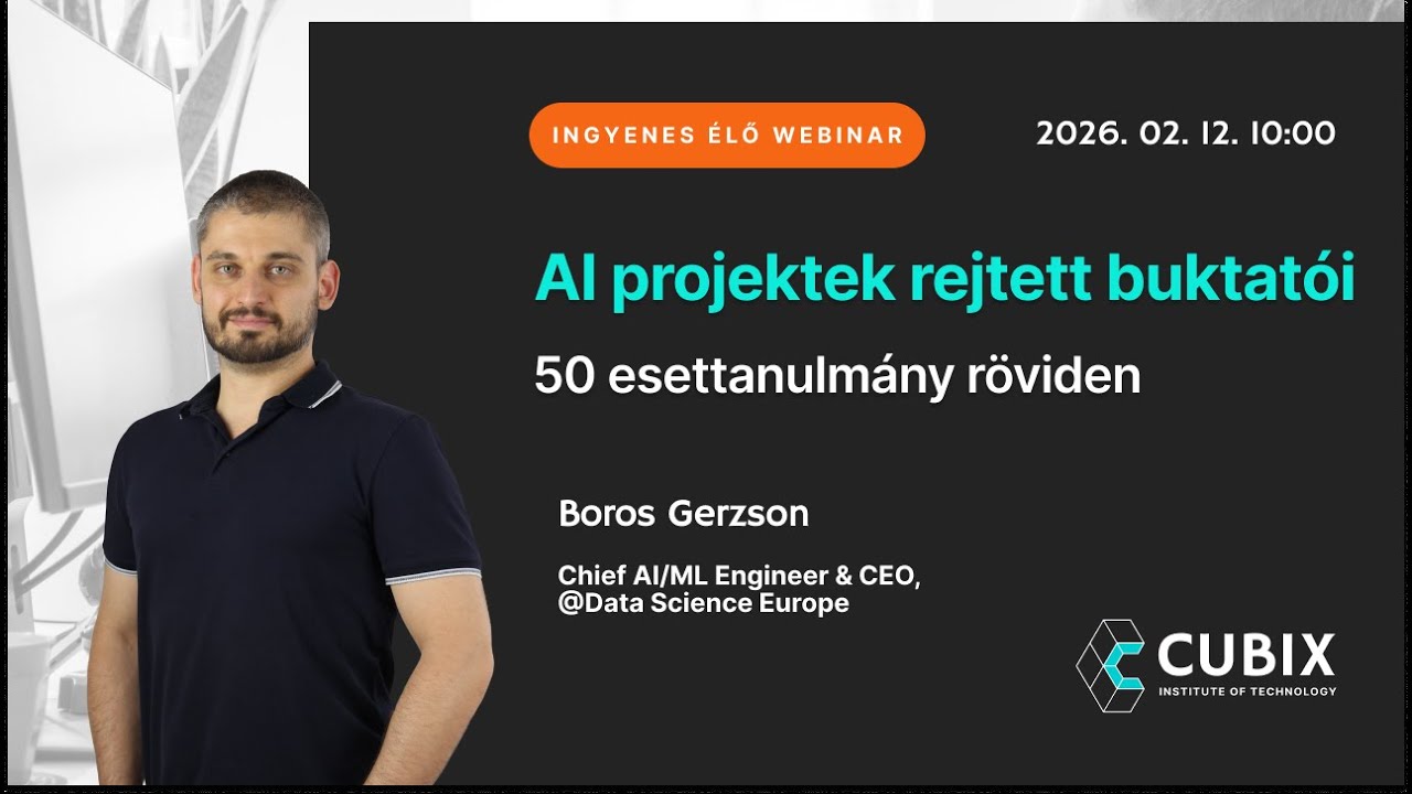 AI projektek rejtett buktatói – 30 esettanulmány röviden