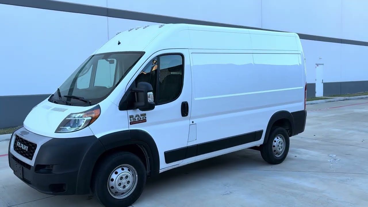 2020 Dodge Ram Promaster 1500 135WB 125,740K. $12,900 preview 