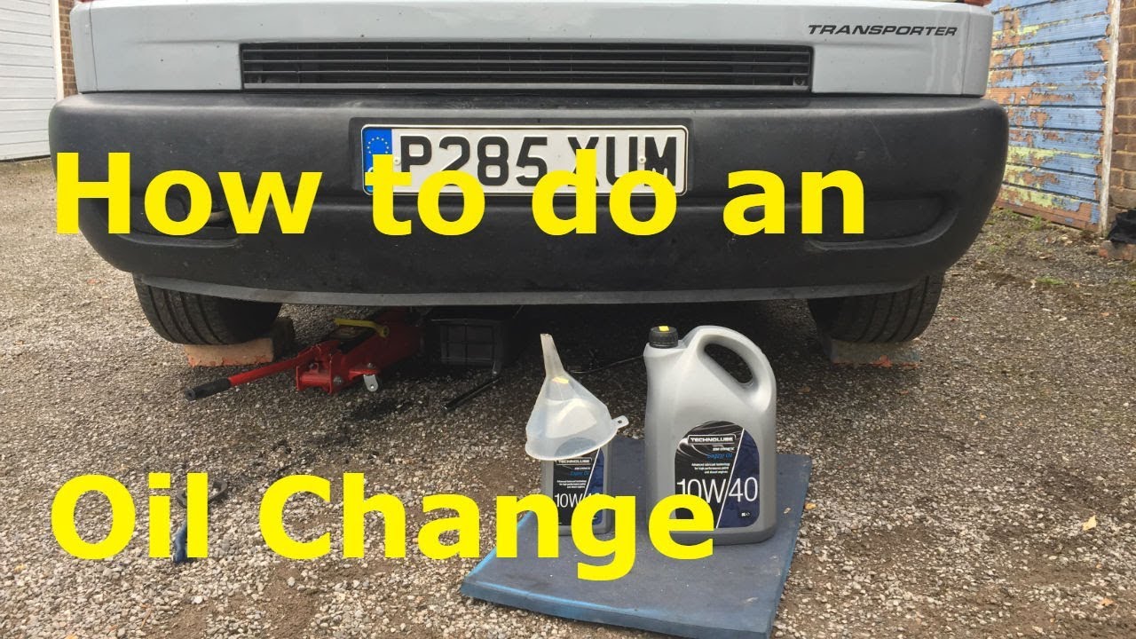T4 Oil Change - Nice and simple