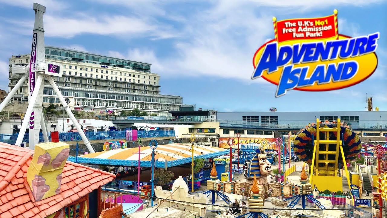 Adventure Island Vlog 9th July 2020