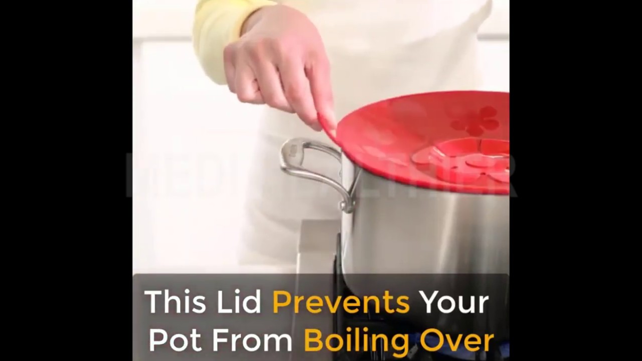 Anti-Spill Lid Cover