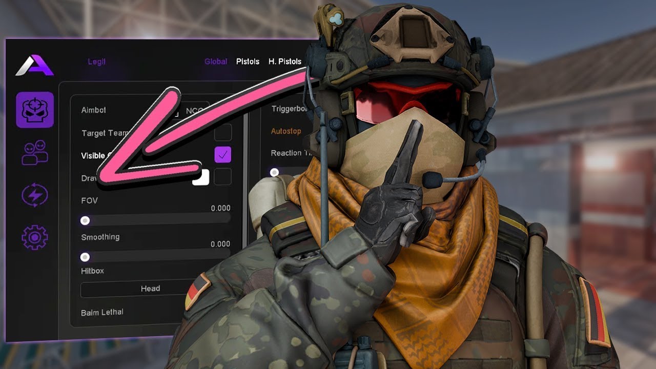 CS2 Legit CHEATING With The New BEST Main Safe Cheat... (anxietycheats.xyz)