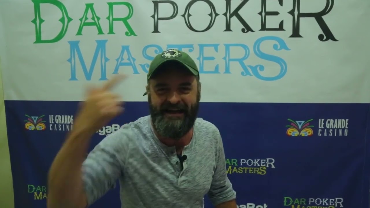 Dar Poker Masters 2021 Day 1