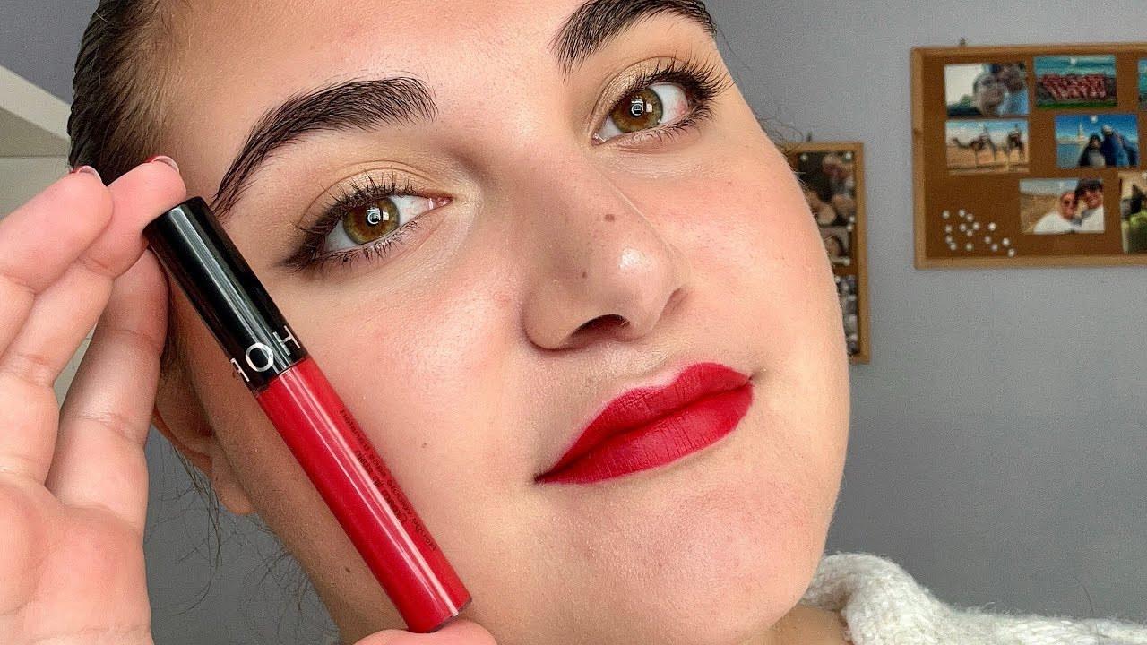COME METTERE IL ROSSETTO ROSSO #makeup #makeuptutorial #beauty #beautytutorial
