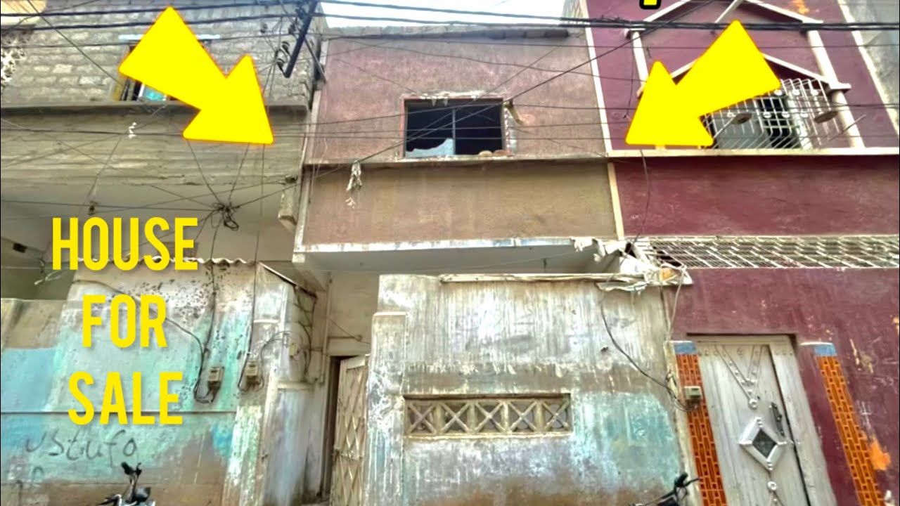 Karachi liaquatabad house for sale munasib peso mein 03453905795