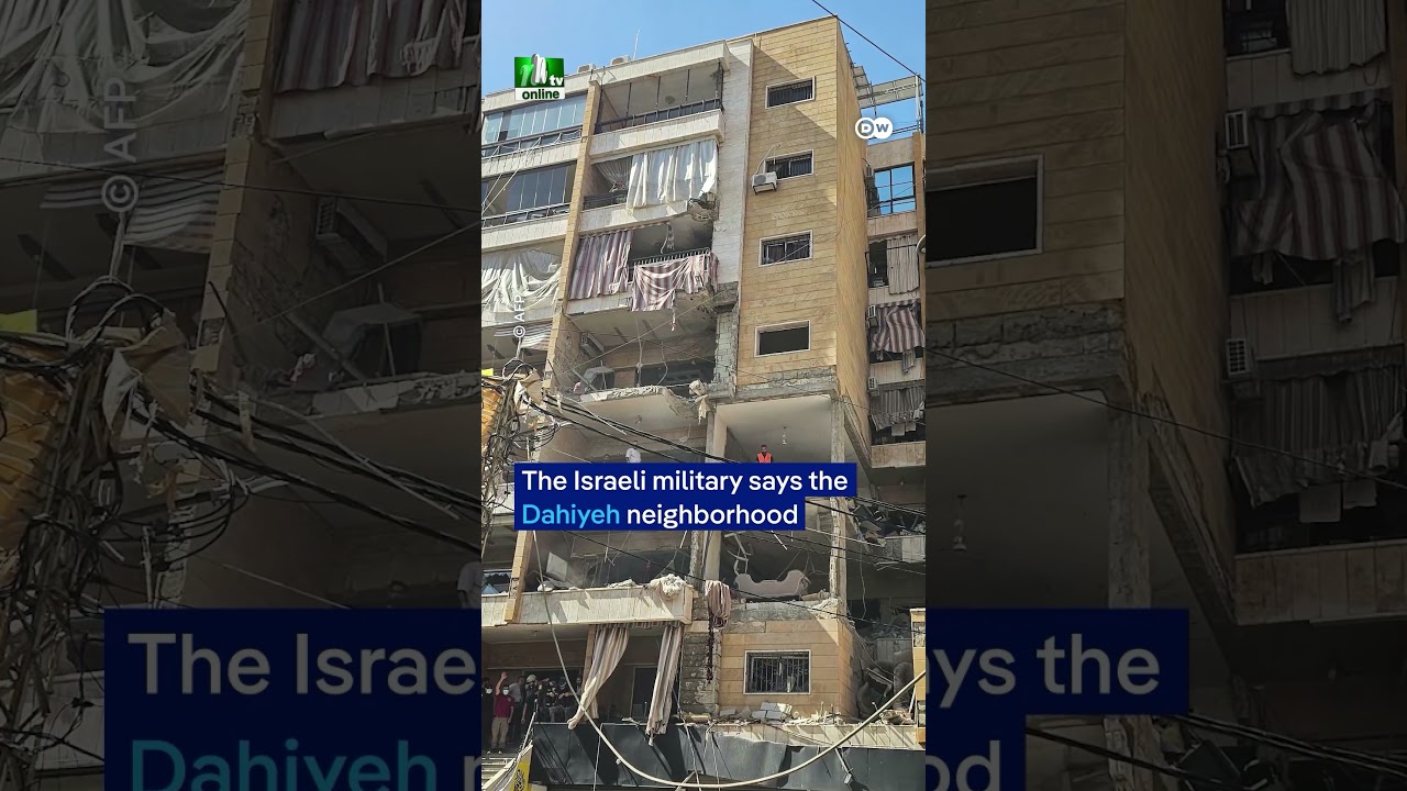 Israel Strikes Beirut Days After Ceasefire Deal #israel  #lebanon  #breakingnews