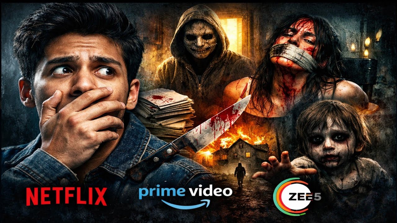 7 Most Disturbing Psychological Thriller Movies on ZEE5, Prime Video & Netflix 2026