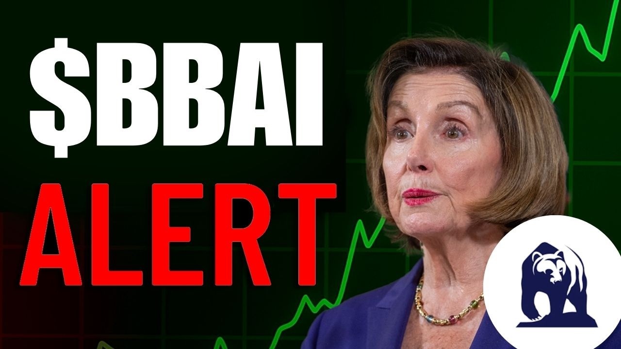 BBAI Stock MASSIVE NEWS!? (Thank Me Later Bro) BigBear ai