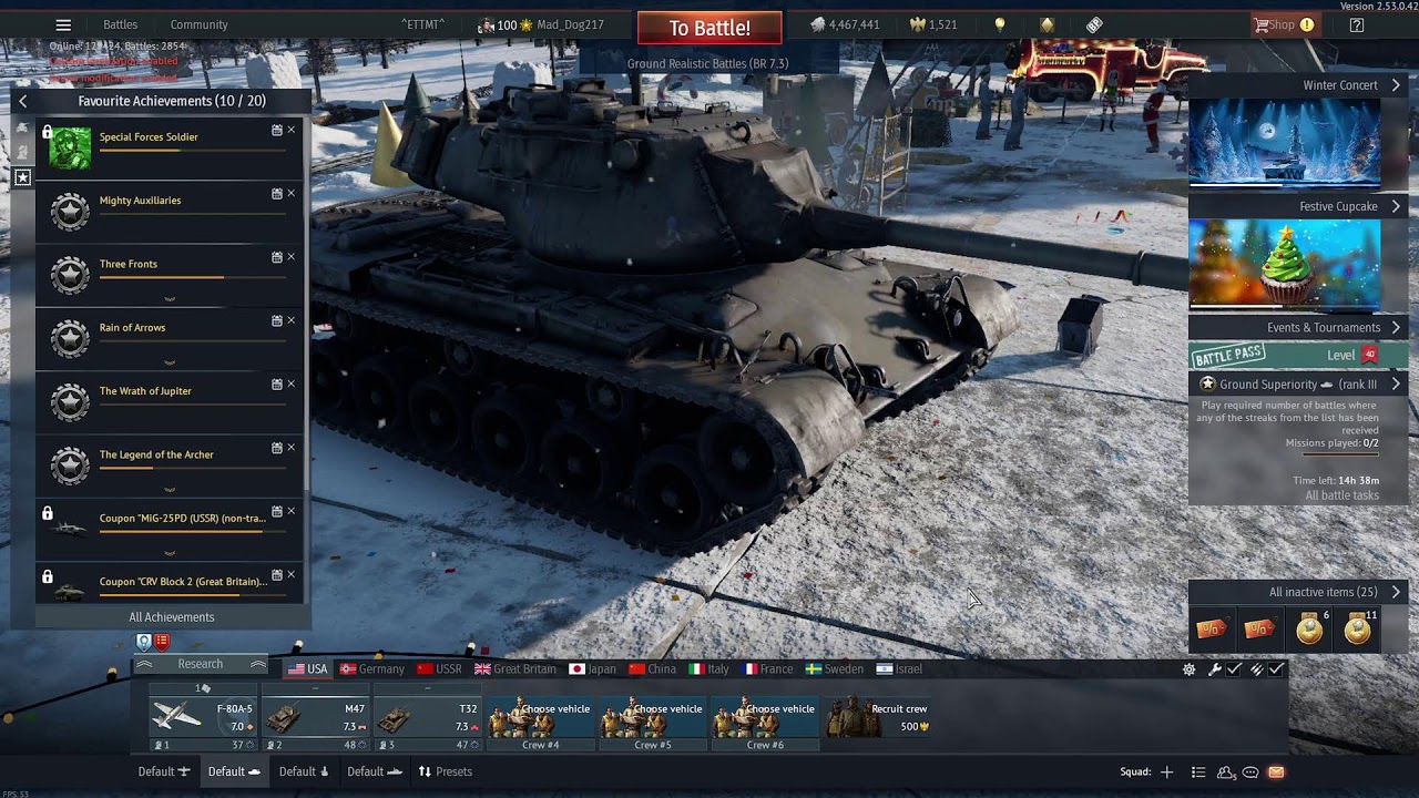 War Thunder Live Stream (Grinding)